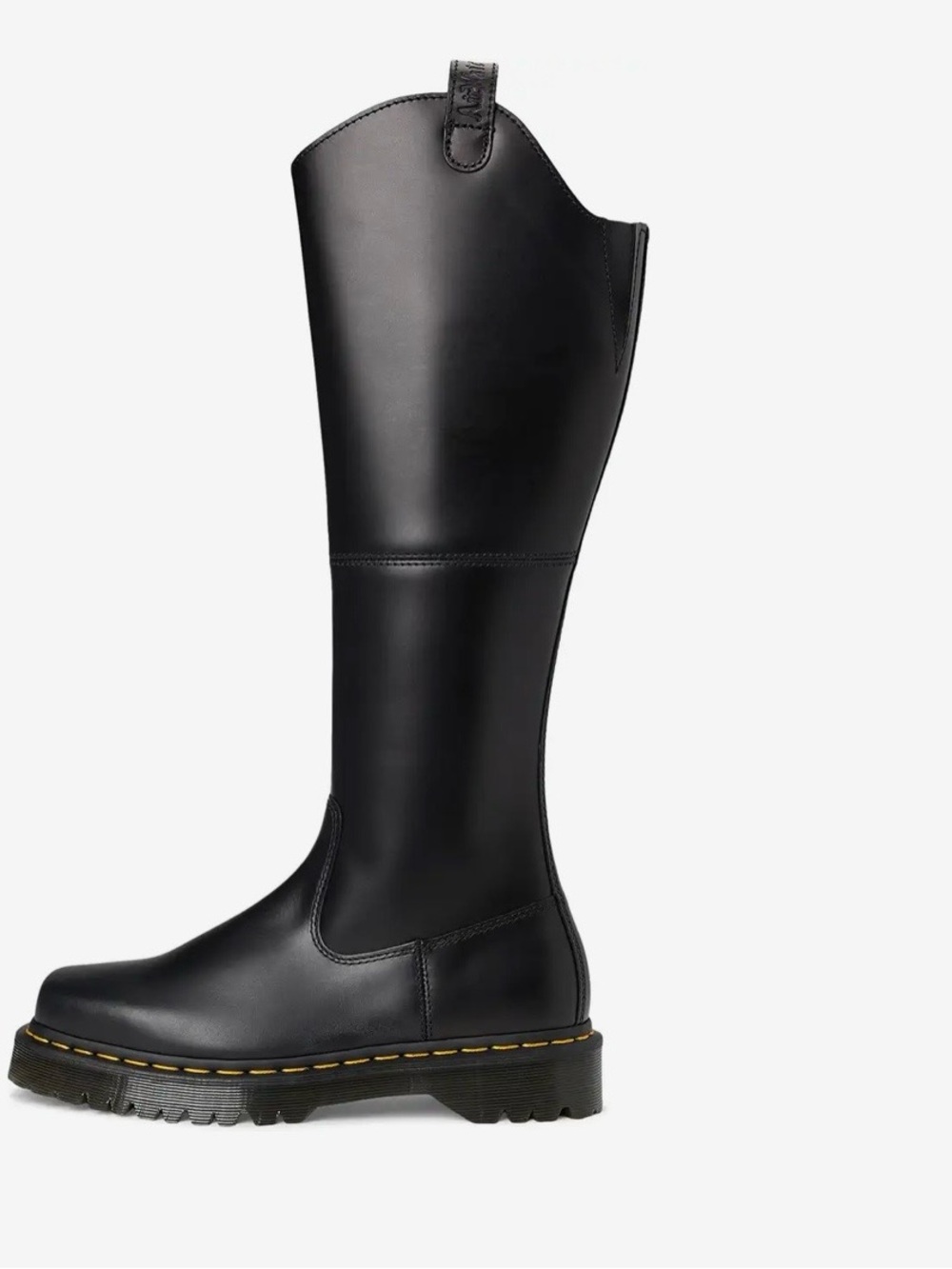Dr Martens Amaayah knee high boots in black - Picture 2 of 7